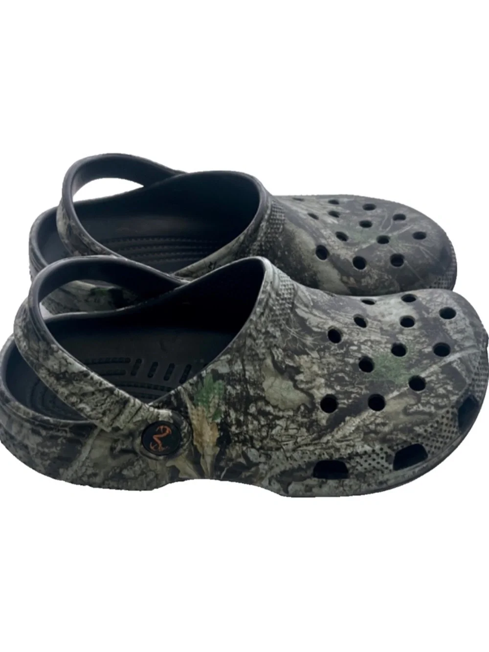 Croc Kids Realtree APX Classic Clog Water Shoes Size 3